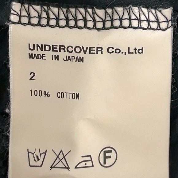 Vintage UndercoverCo Ltd tee size 2 (small) - Picture 3 of 3